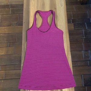 lululemon gently loved Cool Racerback Tank Sz 4
